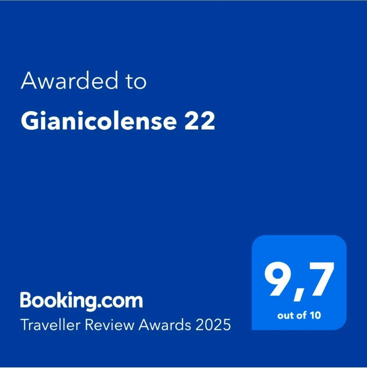 Gianicolense 22 Apartment Rome Bagian luar foto